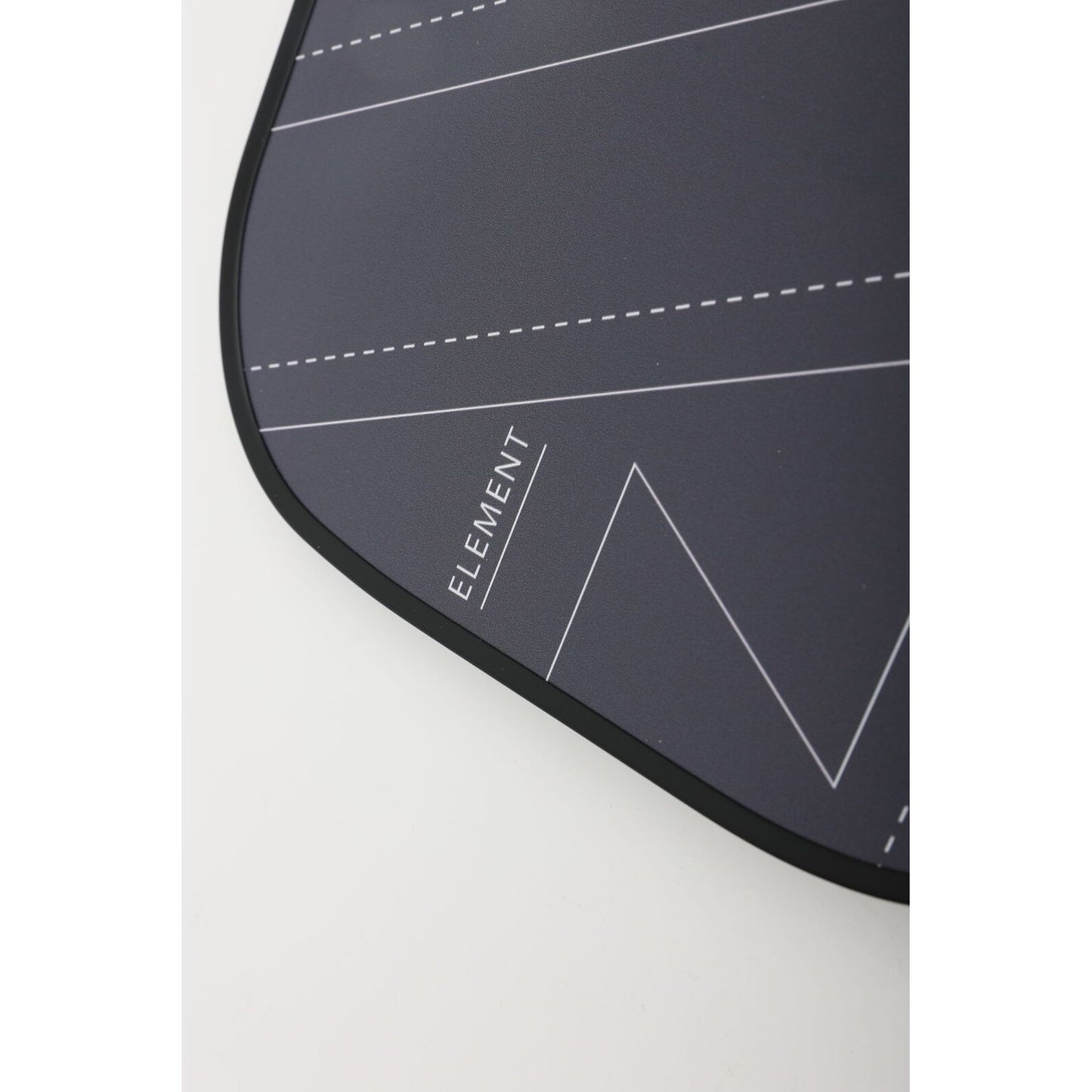 T700 Graphite Carbon Fiber Pickleball Paddles Pickle Ball Racket Racquet in Black