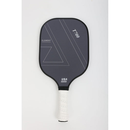 T700 Graphite Carbon Fiber Pickleball Paddles Pickle Ball Racket Racquet in Black