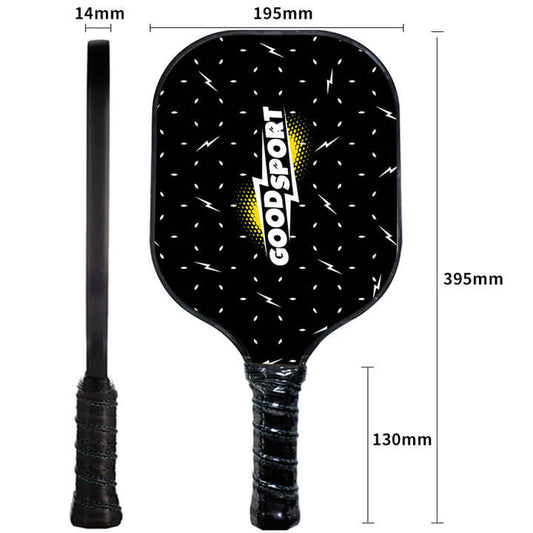 Vintage Fibreglass Pickleball Paddle Set - Vibrant Design for Enhanced Gameplay
