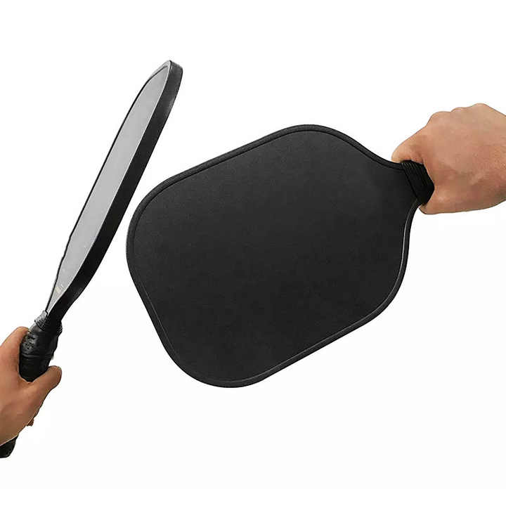 Bubble Hall Fibreglass Pickleball Paddle Set - Vibrant Design for Enhanced Gameplay